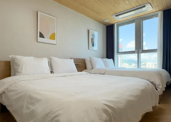 Apartament Brown Station Pusan