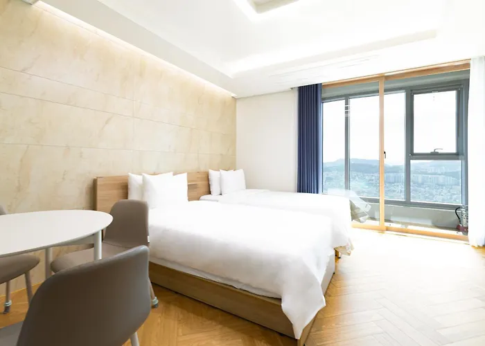 Apartament Brown Station Pusan